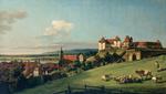 欧洲12-19世纪油画一_BELLOTTO, Bernardo - View of Pirna from the Sonnenstein Castle